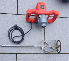 Rührwerk Betonrührer Rührer Mischer Mörtelmischer Rührquirl Rührgerät 1600W