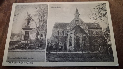 Gruss aus kloster zinna - gruss,