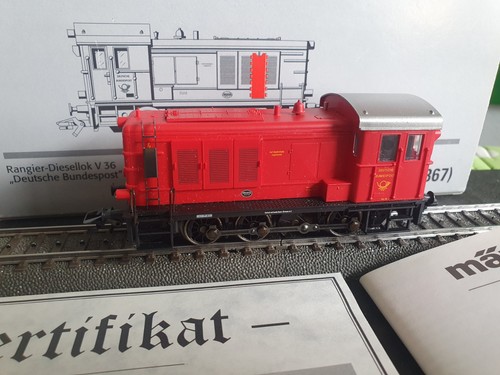 Märklin diesellok v36 der - märklin,