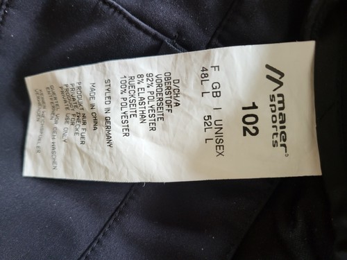 Herren winter softshellhose - herren,