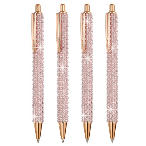 Strass kugelschreiber 4er - kugelschreiber,