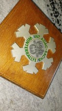 Alte plakette grill badge - alte,