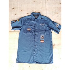 HD Hemd Mechanic Blau