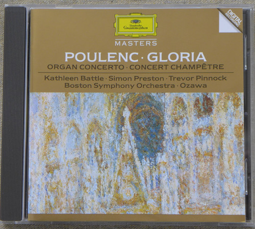 Francis poulenc gloria - francis,
