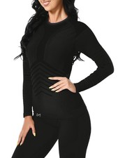 2er Damen Nahtlos Thermo