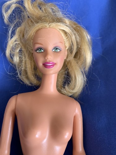 Barbie puppe ohne flügel - puppe,