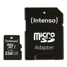 Intenso Micro SDXC Karte 256GB