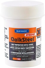 BLUE MAGIC QuikSteel EXTREME Thermosteel Reparatur Masse bis 1300° Quick Steel
