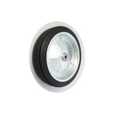 Rad mit Vollgummireifen Ø