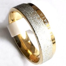 Edelstahl Ring Herren Damen