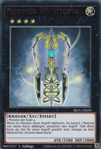 Yugioh brol de059 nummer - yugioh, 39