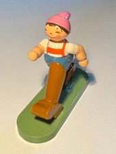 Däumling mit Siebenmeilenstiefel Wendt & Kühn Erzgebirge