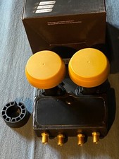 Monoblock Quad LNB Gold