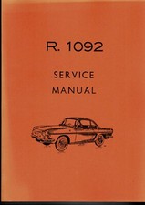 Renault R.1092 (Caravelle)