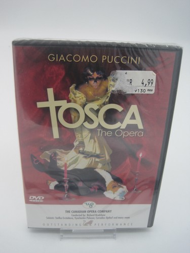 Dvd giacomo puccini tosca - dvd,