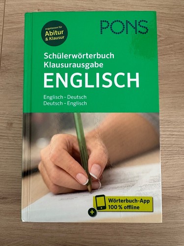Pons schülerwörterbuch - pons,
