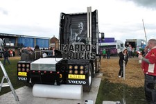 LKW Foto Volvo Zugmaschine UK