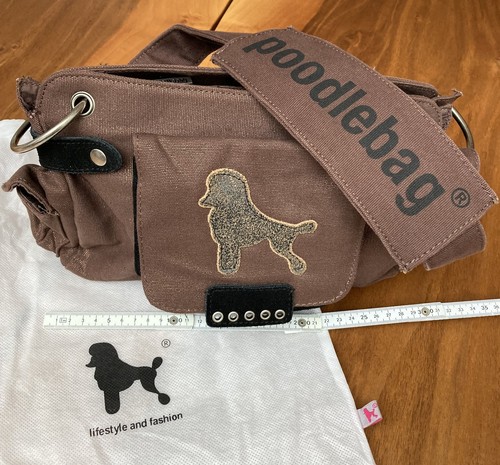 Poodlebag handtasche canvas - poodlebag,