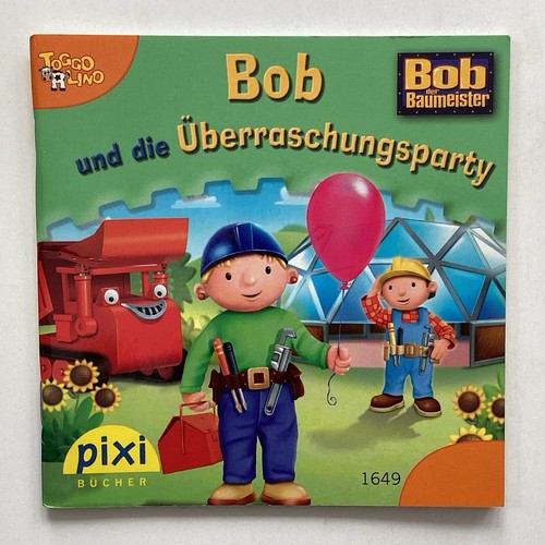Pixi 1649 bob der - pixi,
