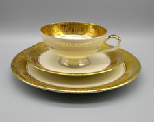 Zeh Scherzer Porzellan Kaffeegeschirr - Set 3-teilig Bavaria Germany