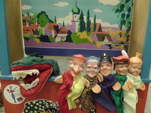 Ddr puppentheater mit - puppentheater,