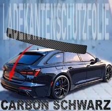 Lackschutzfolie Ladekante für Opel Astra Caravan G 1998-2005 Carbon