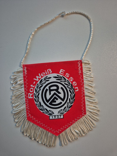 Fußball wimpel 8x10cm - wimpel,