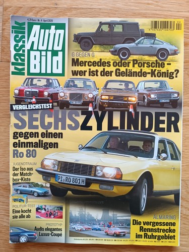 Auto bild klassik - 04/, 2020
