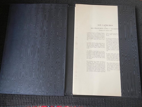 Box los caprichos von - los,