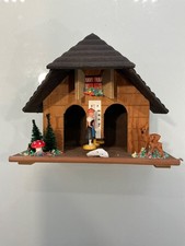 Wetterhäuschen, Thermometer