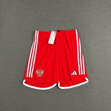 Adidas Shorts Mens Medium Red