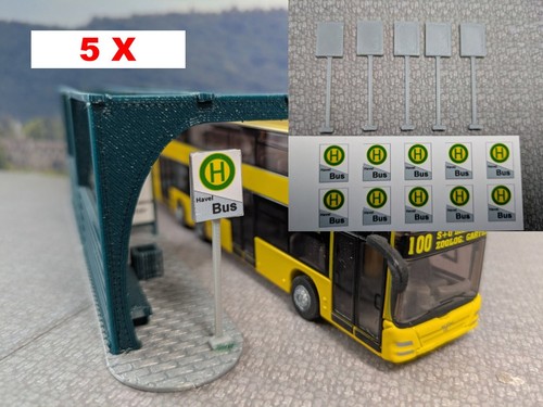 Bushaltestellenschild spur - bushaltestellenschild,