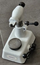 DIATEST Tesa Mahr Messstativ Messständer Messhöhe 100 mm Messtisch Ø 58 mm