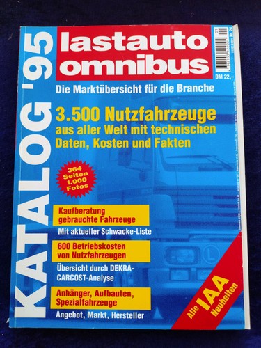 Lastauto omnibus katalog 1995 - katalog,
