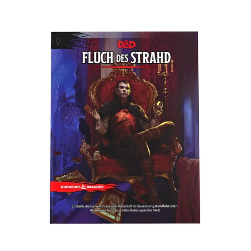 Curse strahd german - curse,
