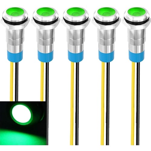 Led kontrollleuchte 8mm 230v - ,