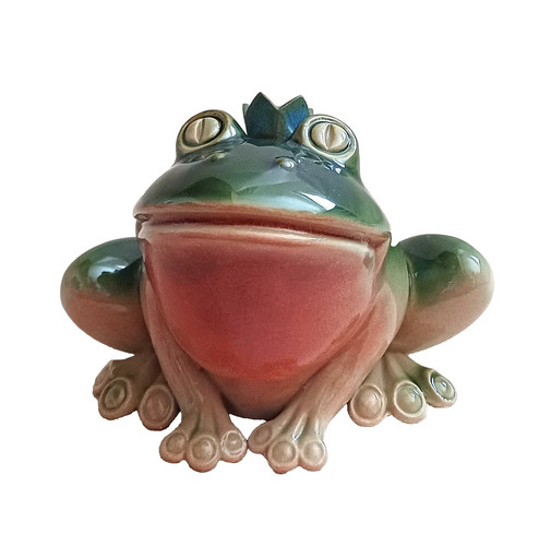 Neu froschkönig keramik - froschkönig,