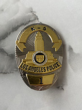Historisches US Police Badge