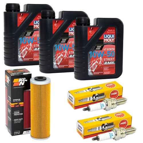 Set öl inspektion für ktm - set,