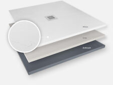 Aquabad Mineralguss Duschwanne