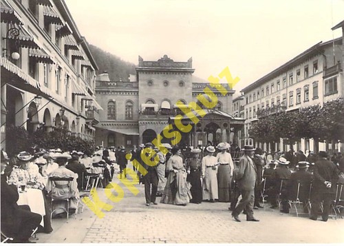 Wildbad schwarzwald - ak,