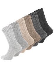 2 oder 4 Paar Norwegersocken