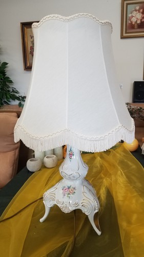 Lampe tischlampe porzellan - tischlampe,