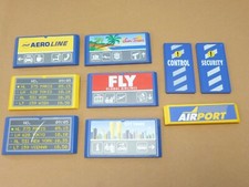 9x Schilder Werbetafeln zu