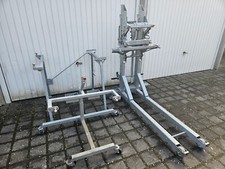 Set Hako Citymaster 1600 600 Rollwagen KPL Abstellstütze Schnellwechselsystem Z7