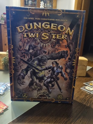 Dungeon twister basis spiel - dungeon,