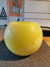 Steinhart Sehr Hochwertiges, großes Wachswindlicht Luna | Ø 200mm Lindgrün |