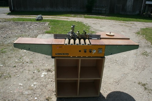 Hebrock kantenleimmaschine - hebrock,