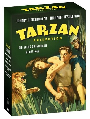 Tarzan collection die - collection, sechs