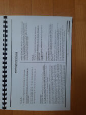 Curta Type II Service Handbuch